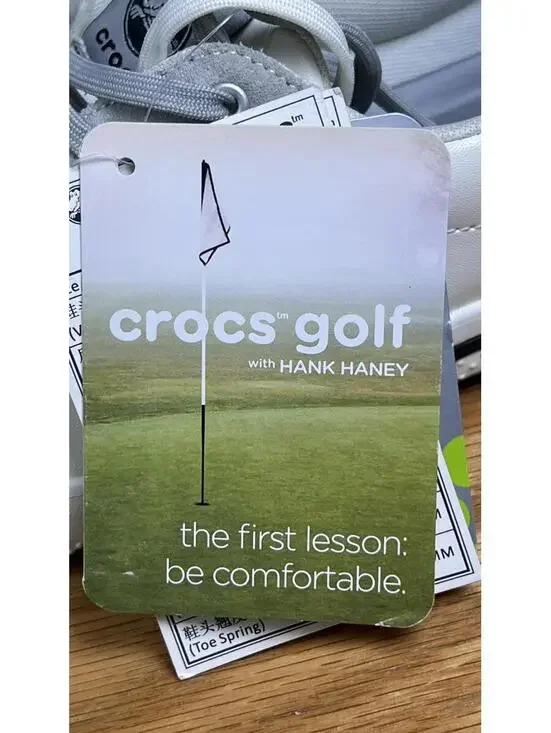 Crocs Bradyn 2.0 Women's Golf Shoes - Production Sample New/Tags Size 9 - Picture 10 of 11